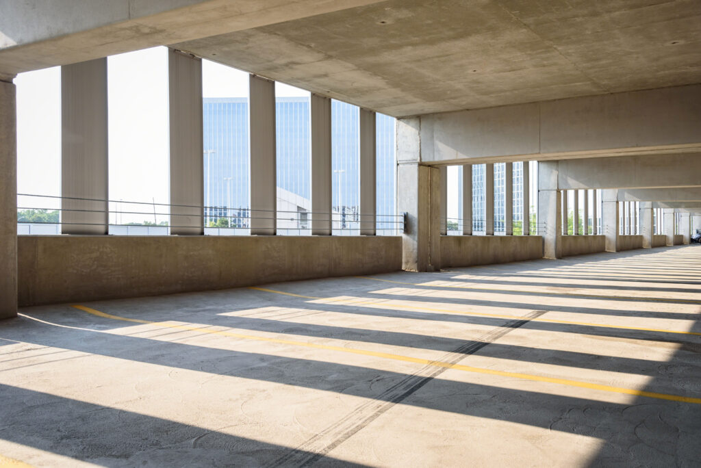 parking garages