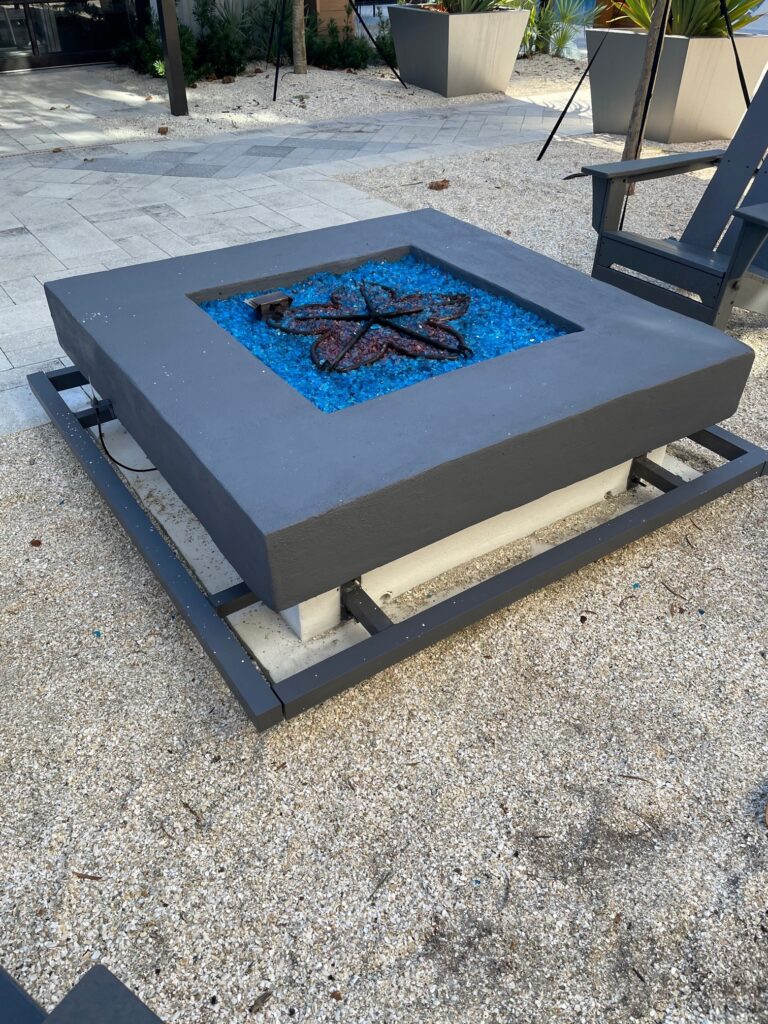 Firepit rotated