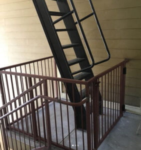 Custom Metal Ladders