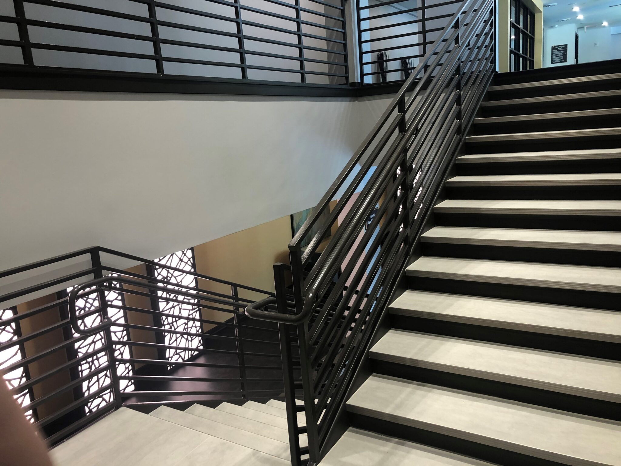 Custom Stairs Jacksonville | Turnkey Stair Systems | Chancey Metals
