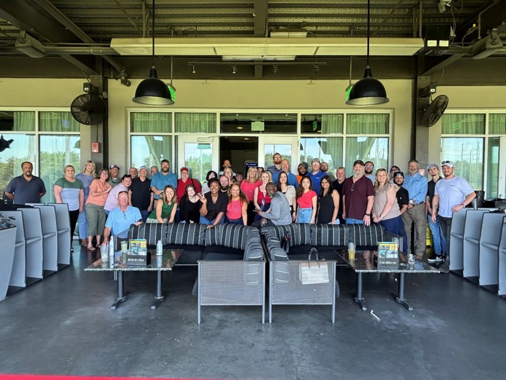 The Chancey Metals team at the Jacksonville fabrication facility